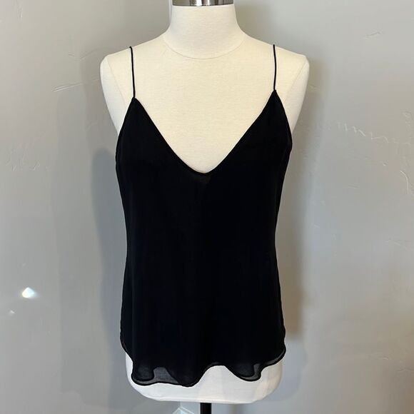 Chelsea28 Black Camisole  - Picture 1 of 6